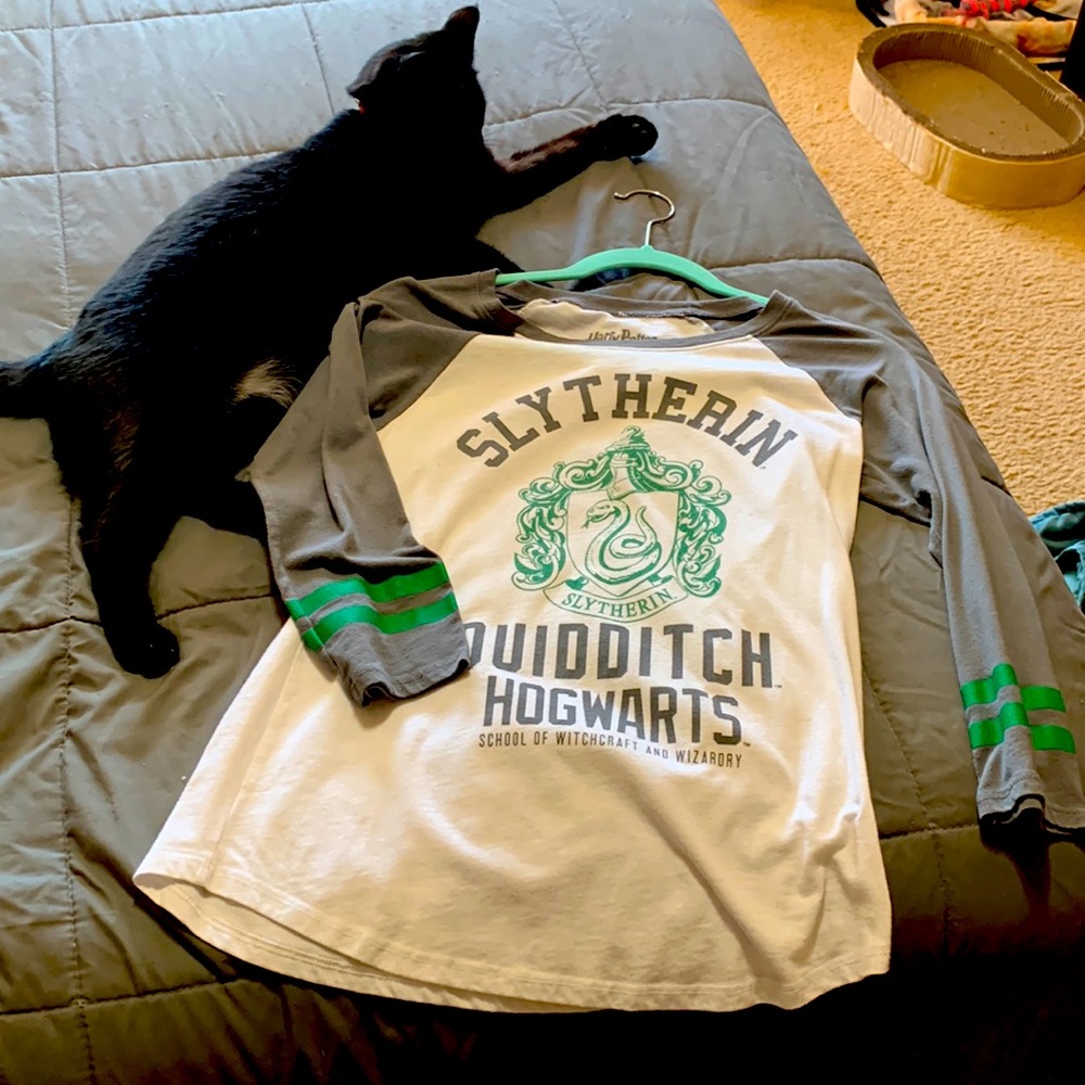 Slytherin Quidditch T-shirt